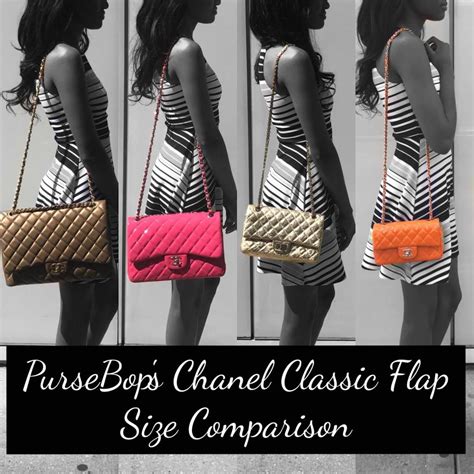 boy chanel vs classic flap|Chanel boy different sizes.